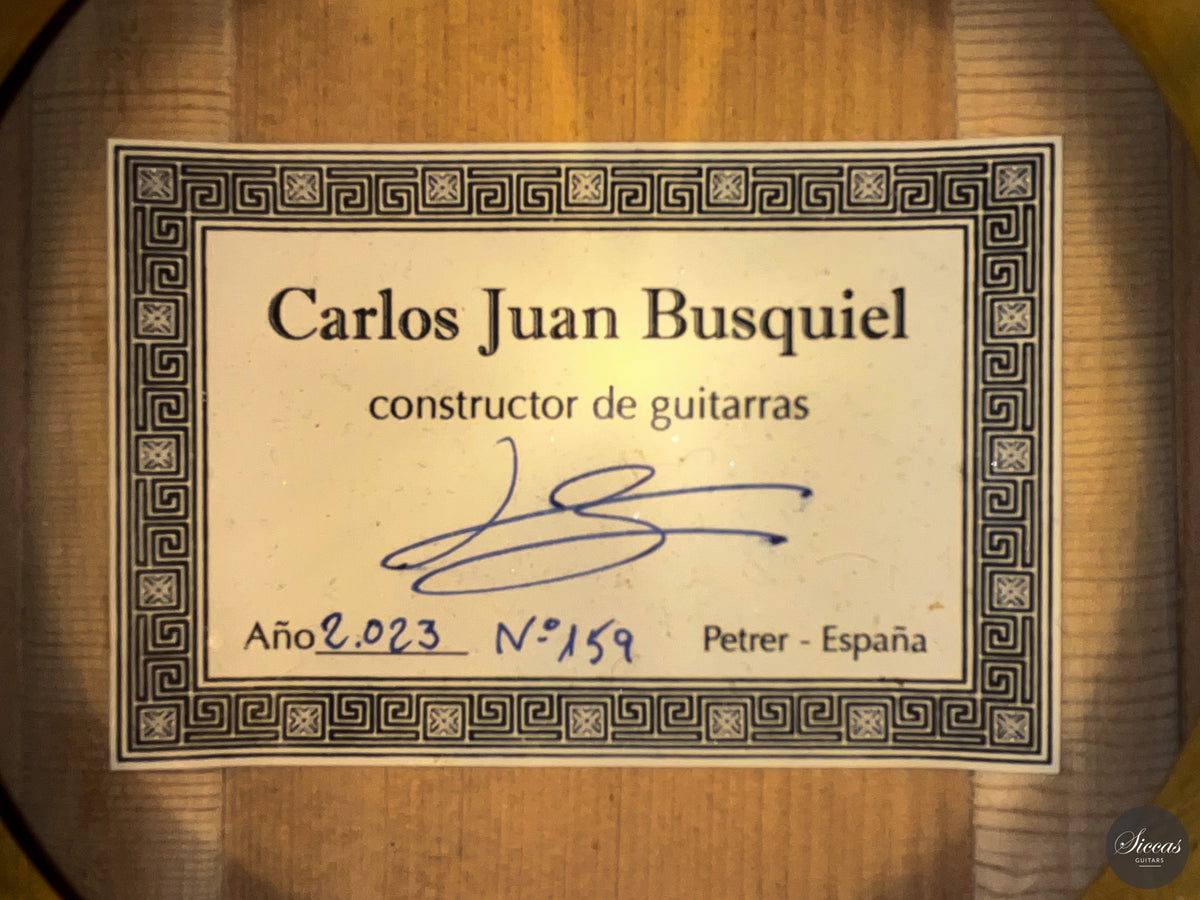 Carlos Juan Busquiel - 2023 "La Leona" No. 159