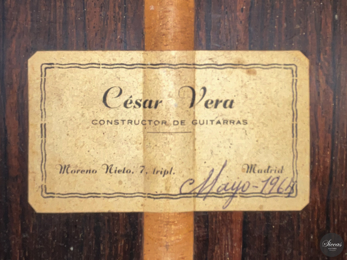 César Vera - 1964