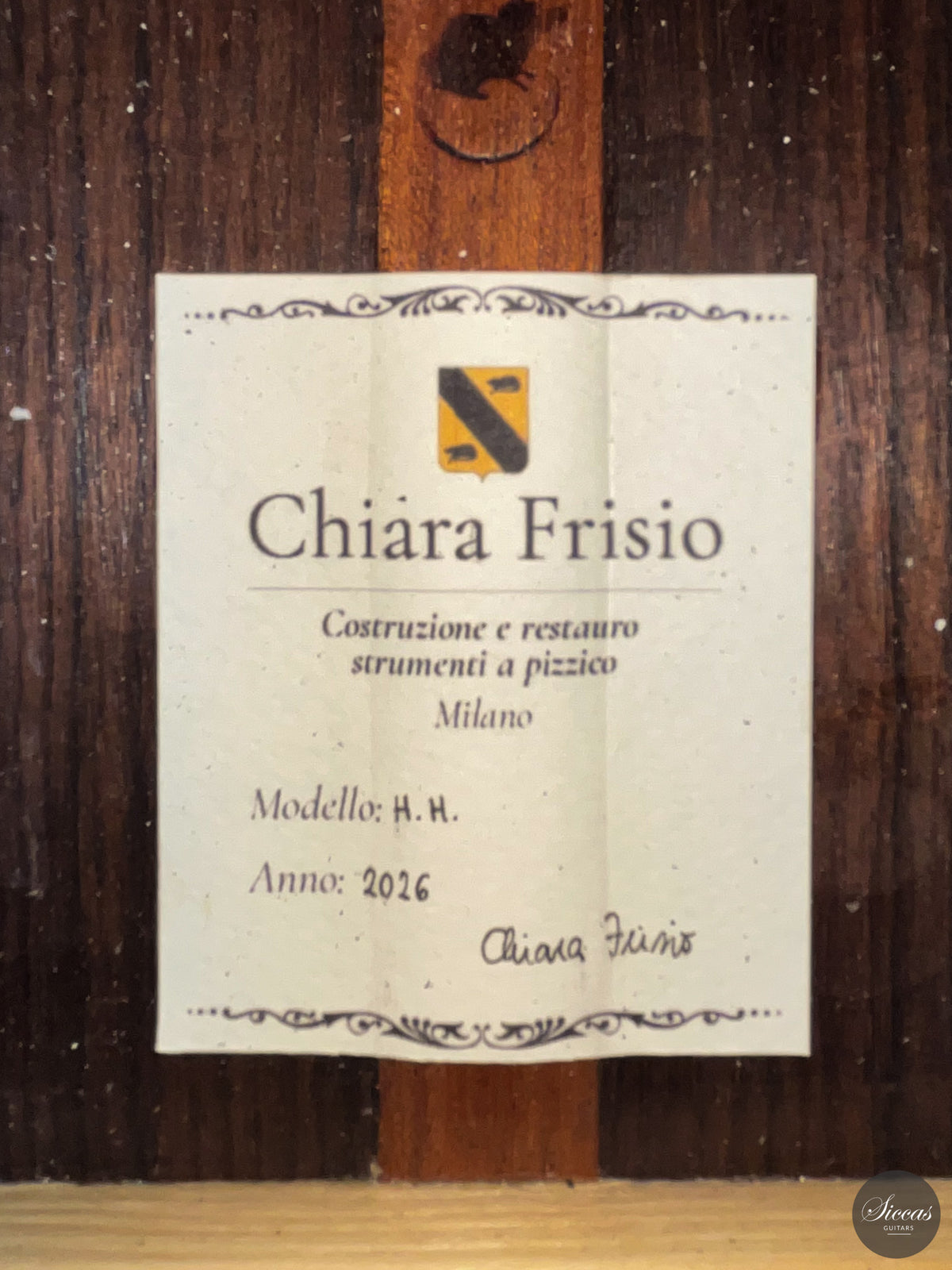 Chiara Frisio - 2026 H.H.