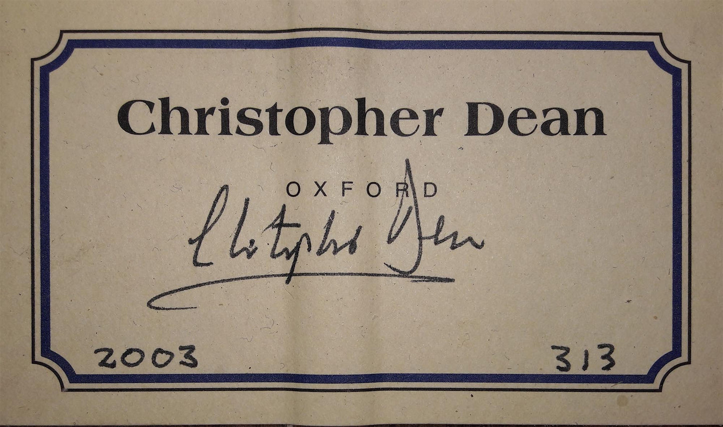 Christopher Dean - 2003