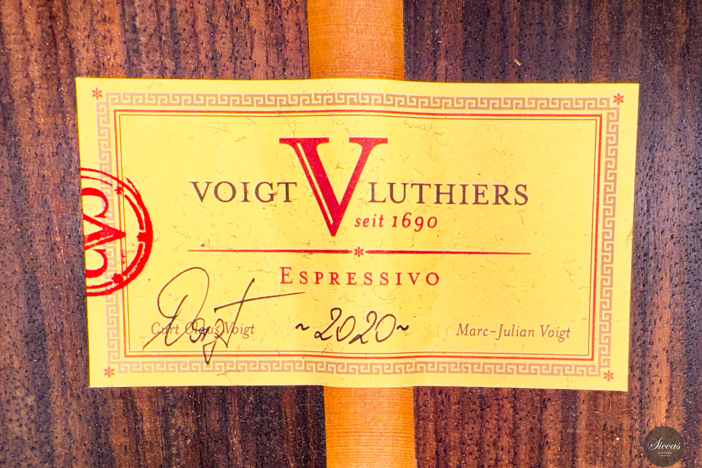 Curt Claus Voigt - 2020 - Espressivo