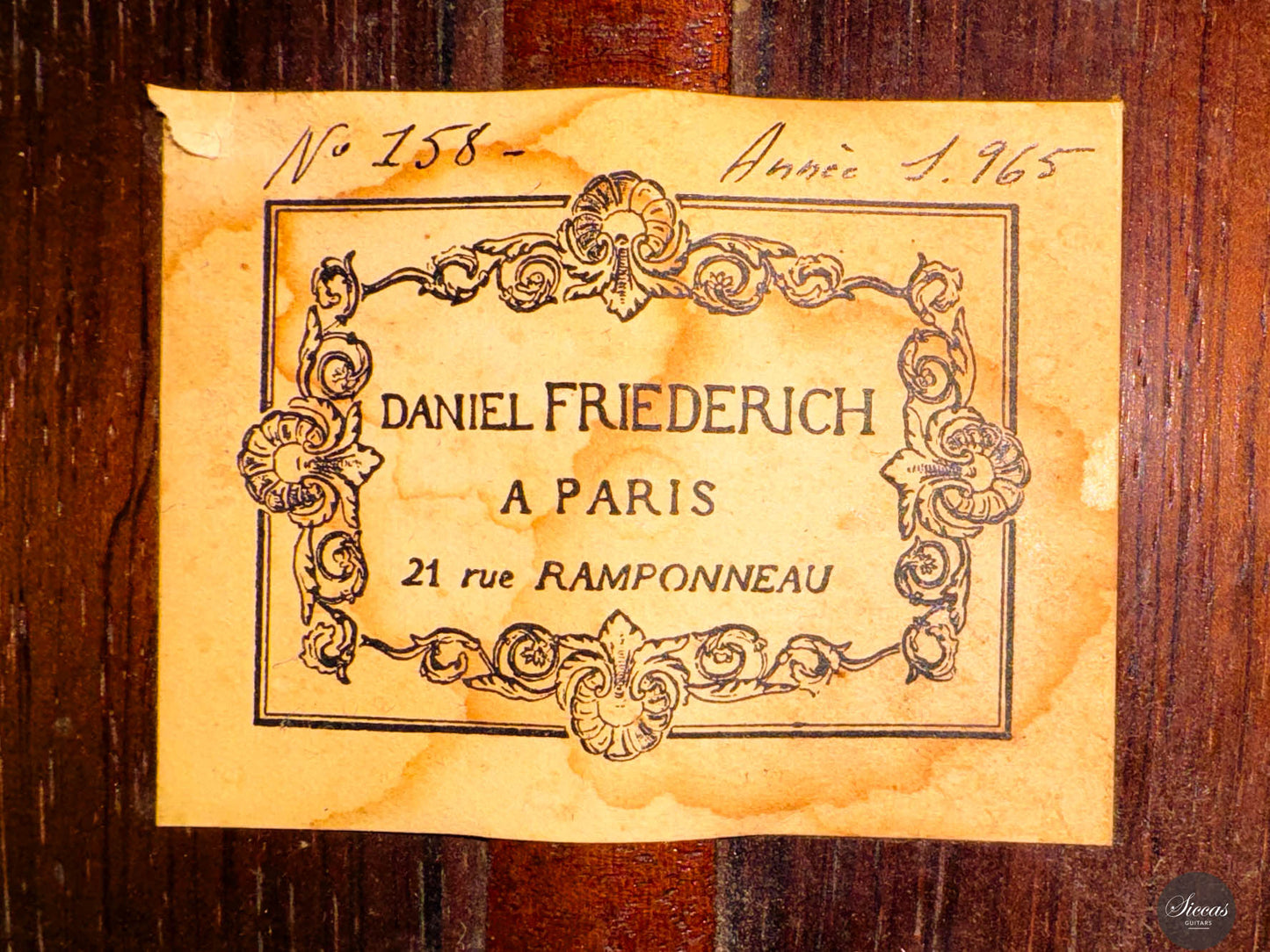 Daniel Friederich - 1965 - Concert Nr. 158