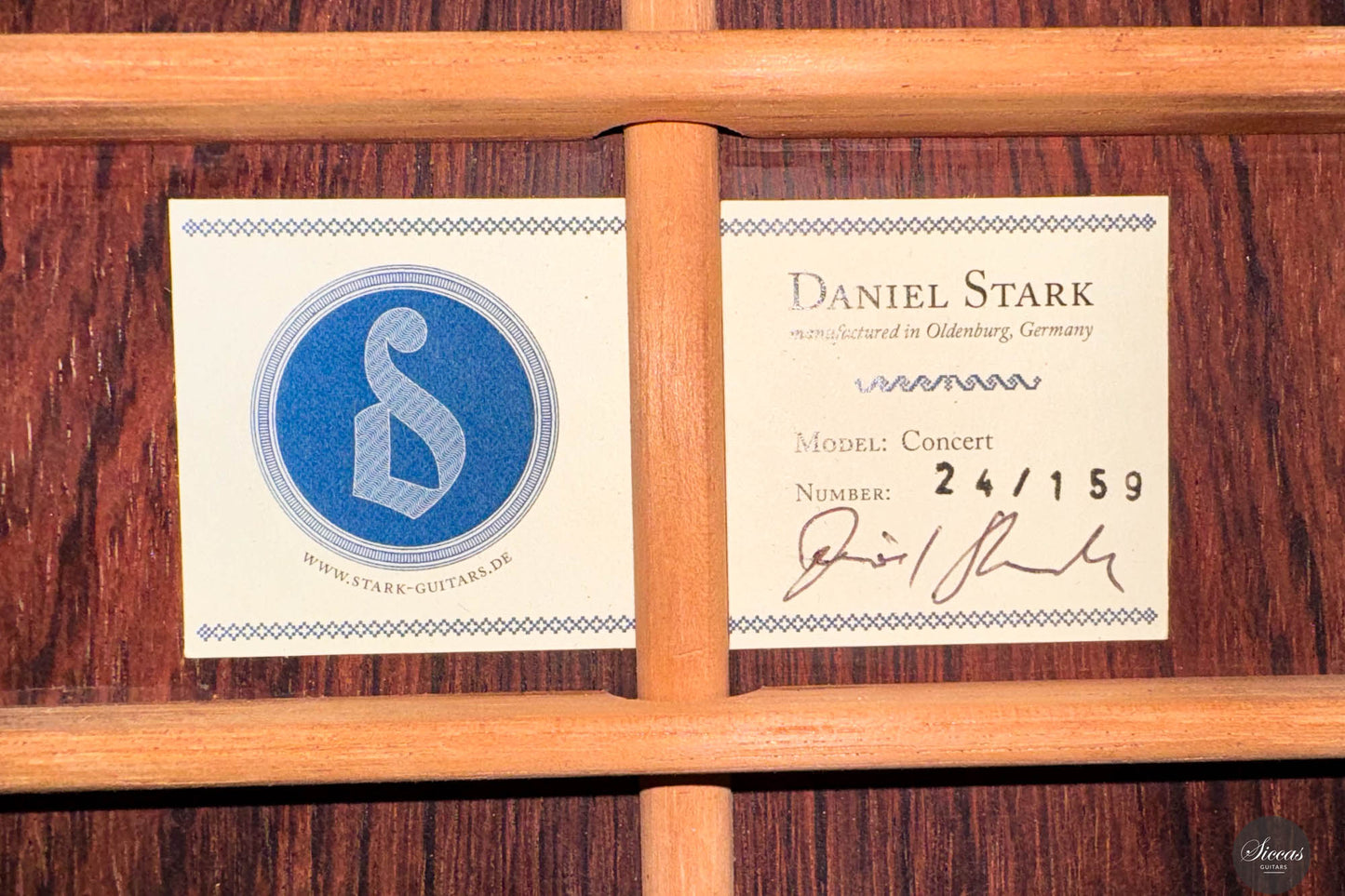 Daniel Stark - 2024 Doubletop