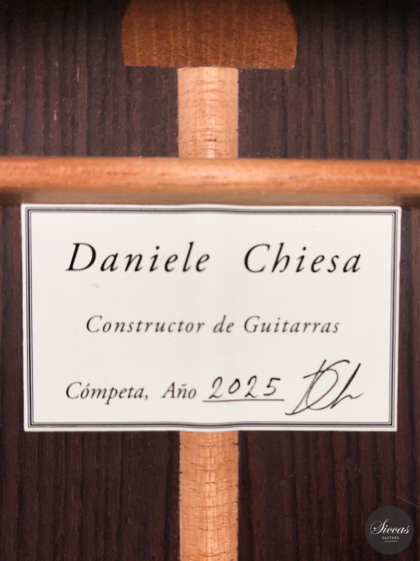 Daniele Chiesa - 2025 64 cm