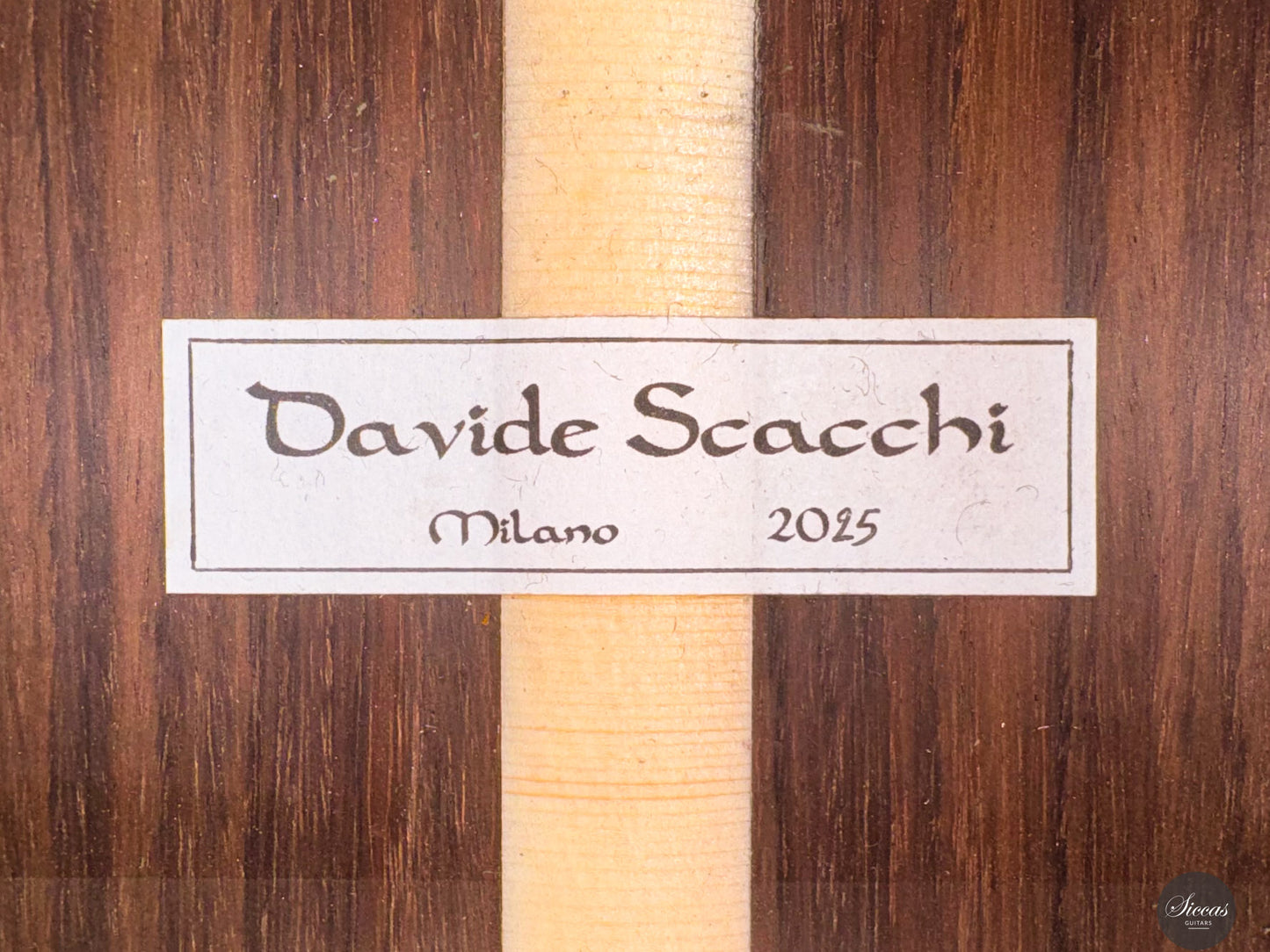 Davide Scacchi - 2025
