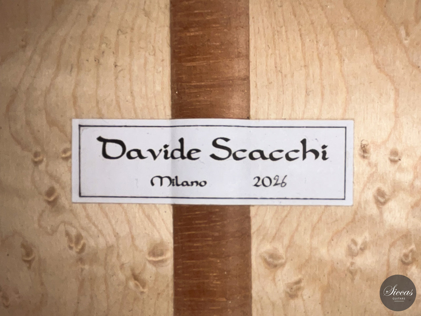 Davide Scacchi - 2026