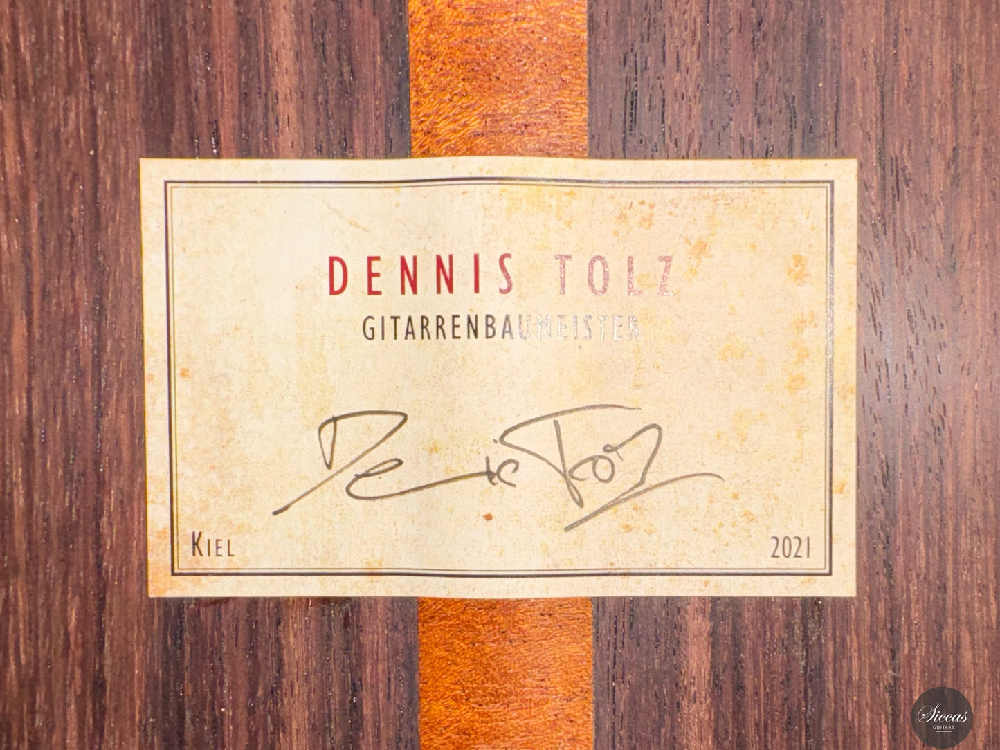 Dennis Tolz - 2021 Doubletop