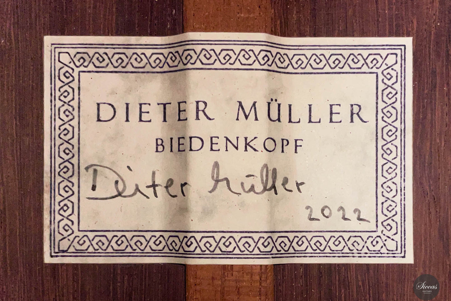 Dieter Müller - 2022 Doubletop