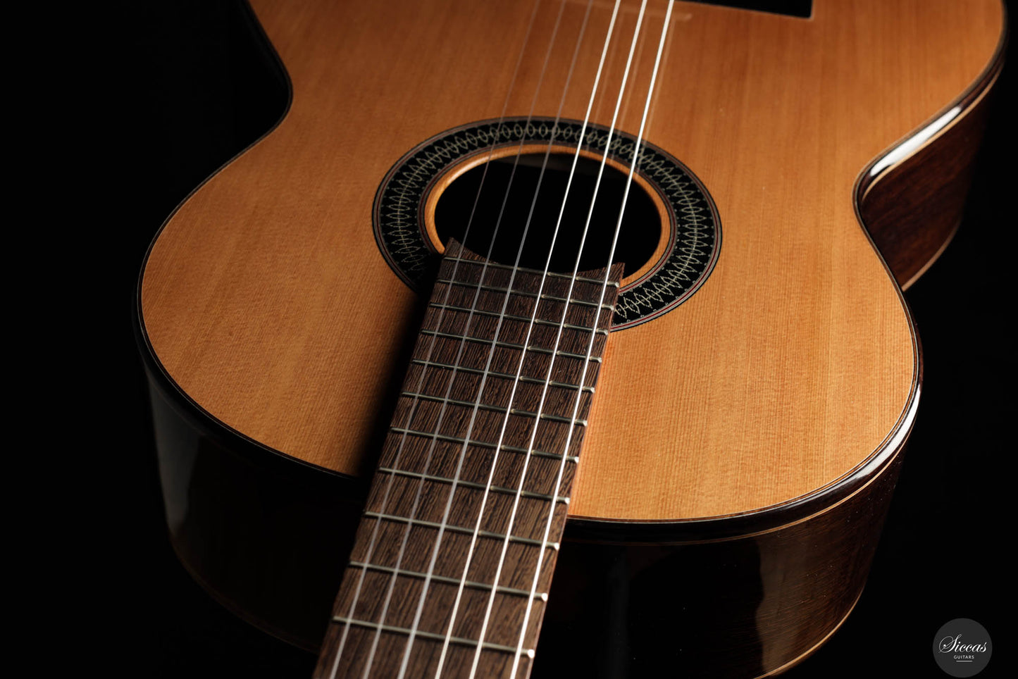 Dieter Müller - 2025 Doubletop Cedar/Wenge