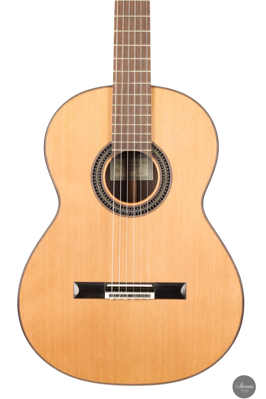 Dieter Müller - 2025 Doubletop Cedar/Wenge