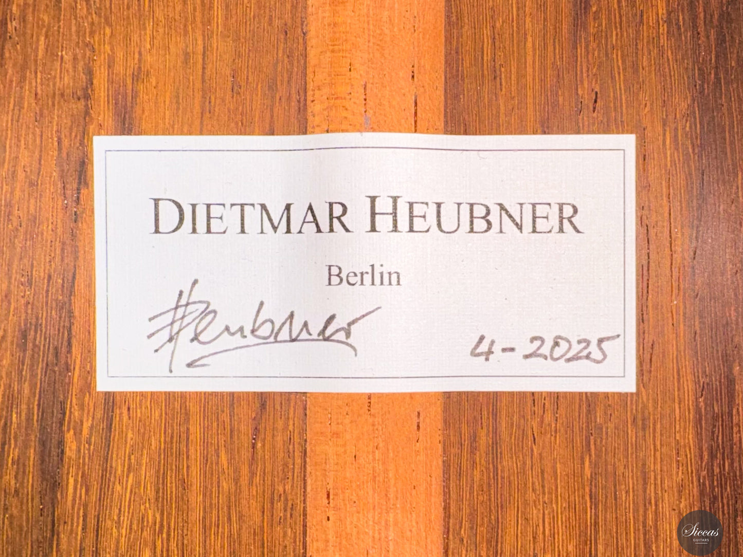 Dietmar Heubner - 2025