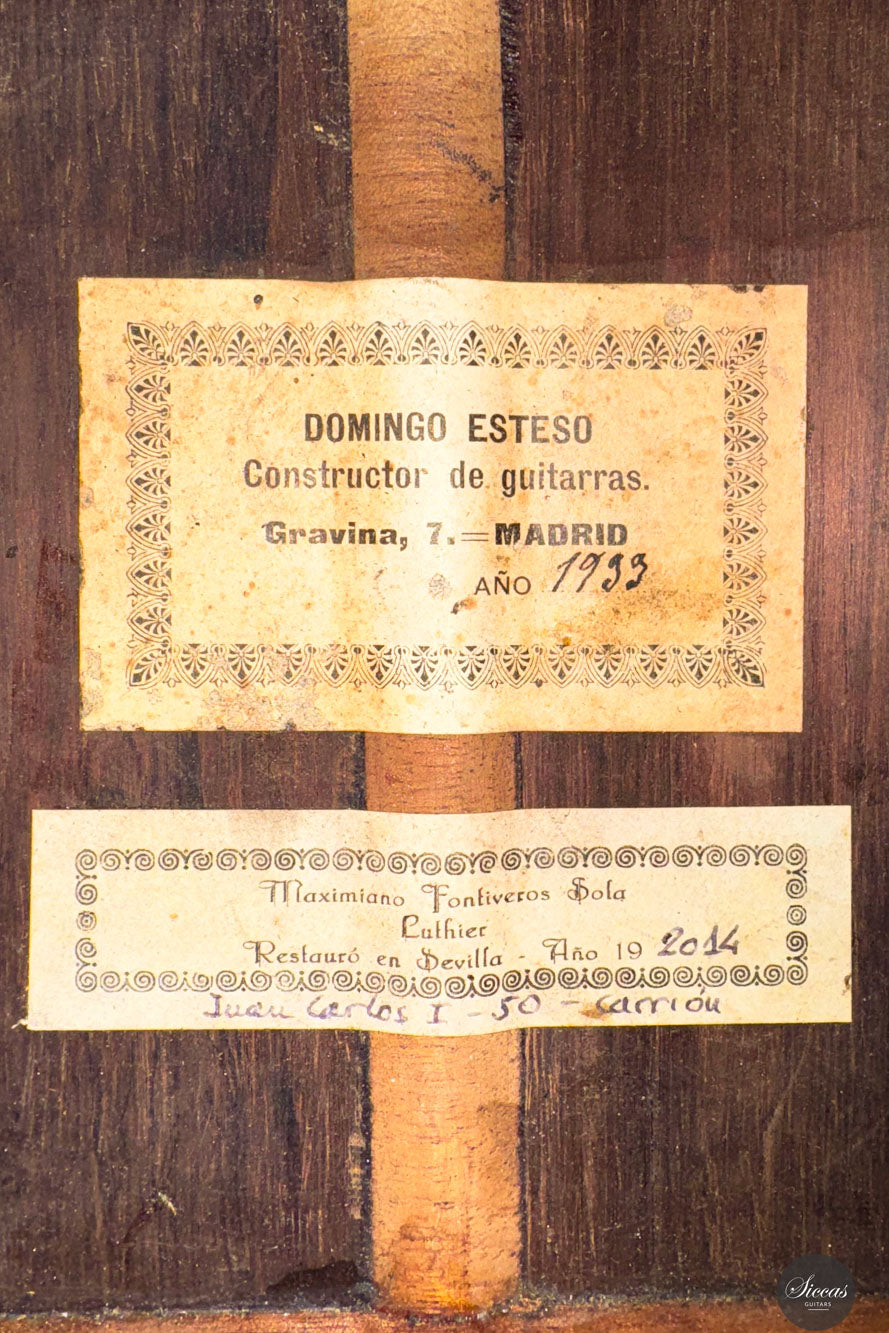 Domingo Esteso - 1933