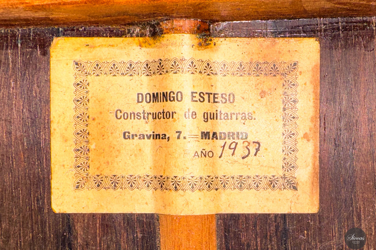 Domingo Esteso - 1937