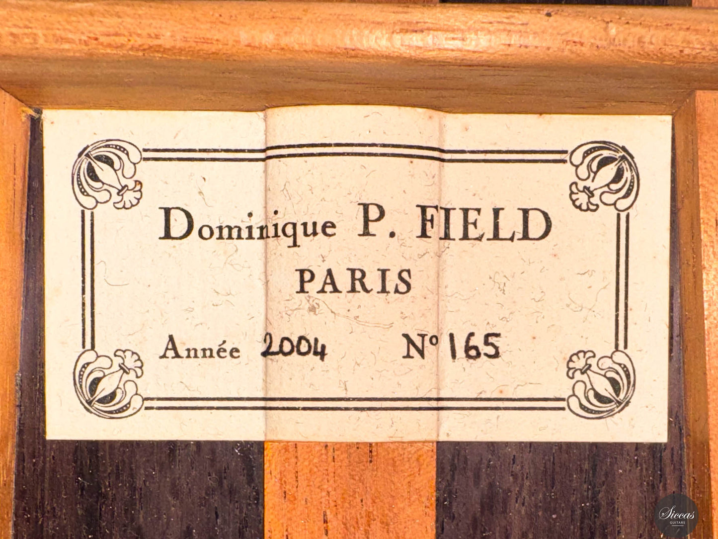 Dominique Field - 2004 - No. 165