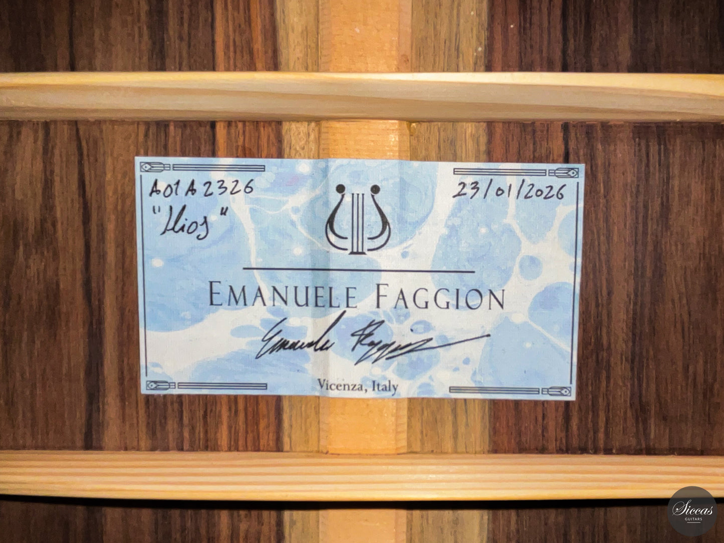 Emanuele Faggion - 2026 Dreadnought Model