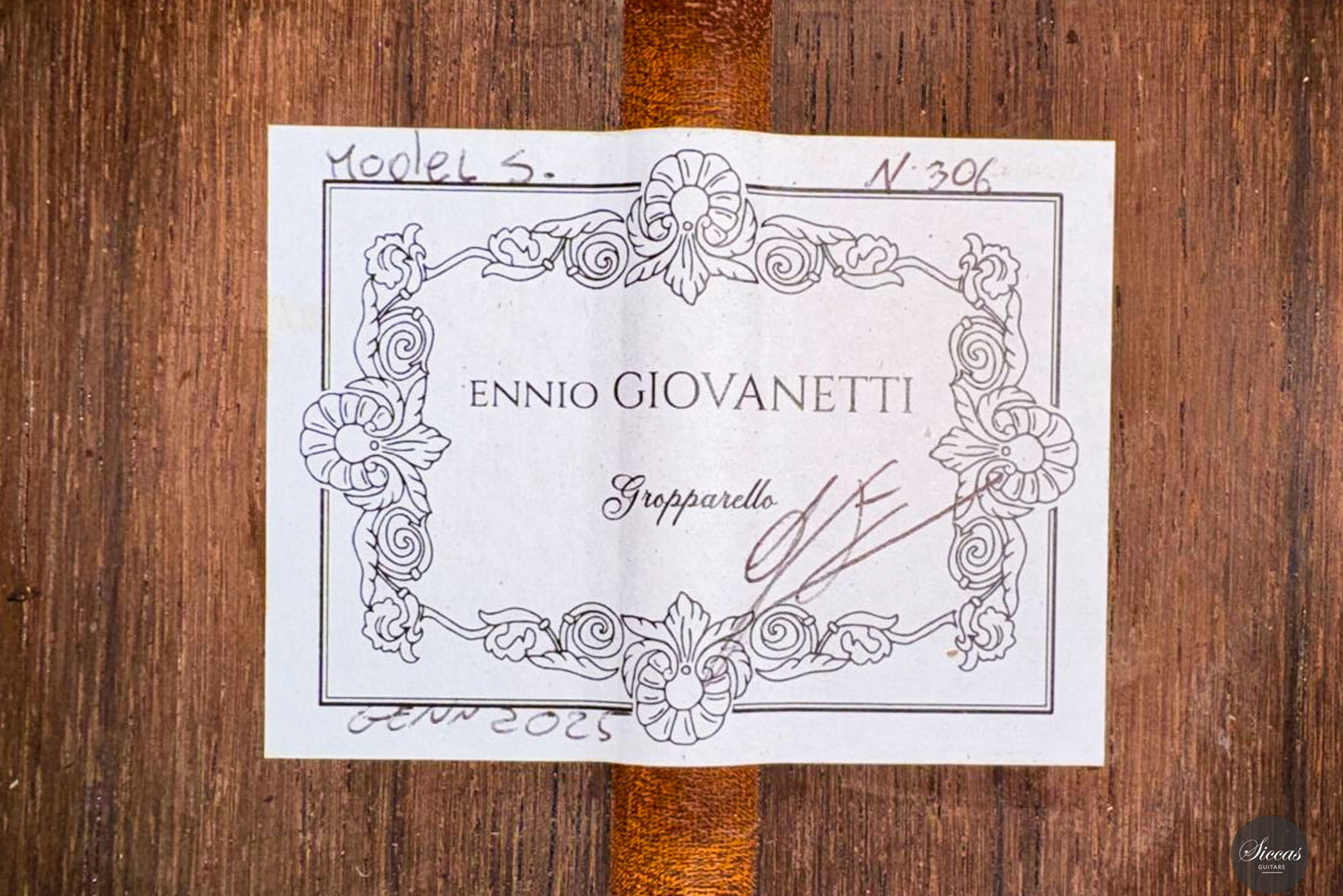Ennio Giovanetti - 2025 64 cm