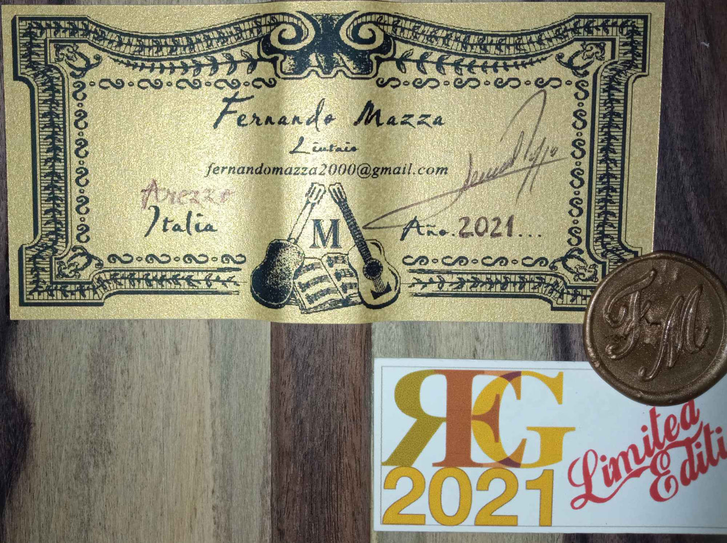 Fernando Mazza – 2021 Special REG Edition