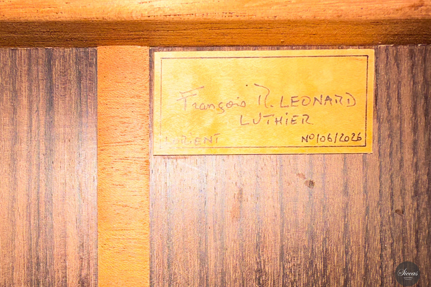 Francois R. Leonard - 2026 Lattice No.106