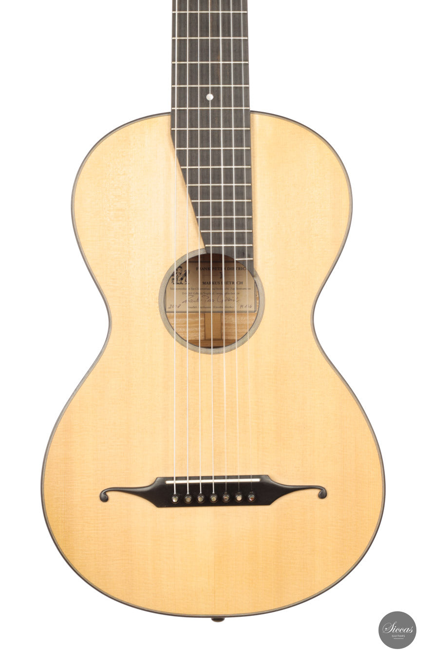 Frank-Peter Dietrich - 2008 Legnani - 64 cm 7 strings