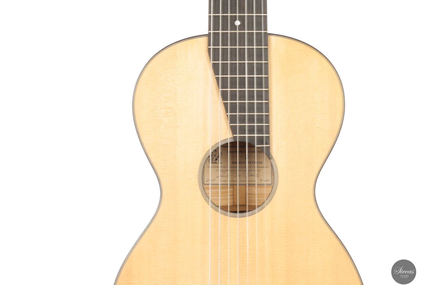 Frank-Peter Dietrich - 2008 Legnani - 64 cm 7 strings