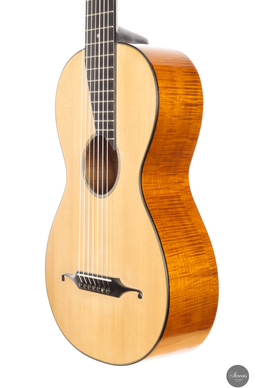 Frank-Peter Dietrich - 2008 Legnani - 64 cm 7 strings