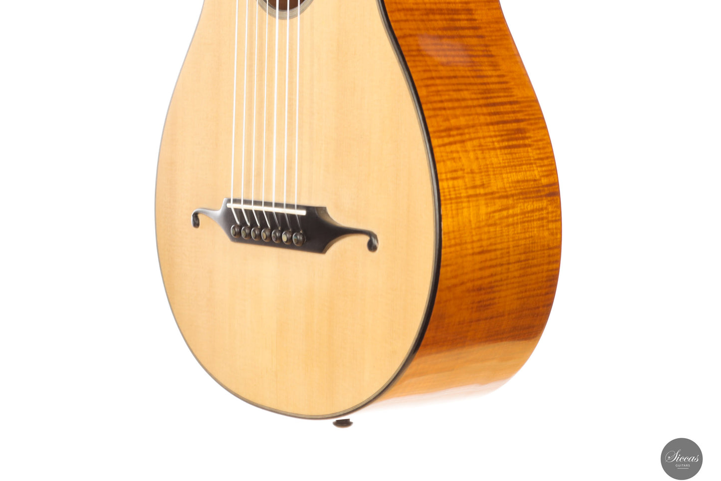 Frank-Peter Dietrich - 2008 Legnani - 64 cm 7 strings