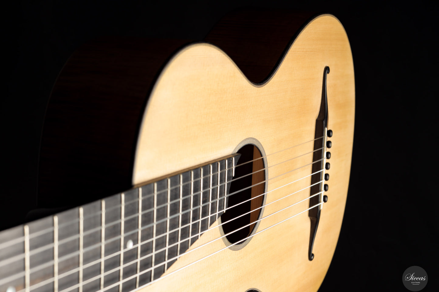 Frank-Peter Dietrich - 2008 Legnani - 64 cm 7 strings