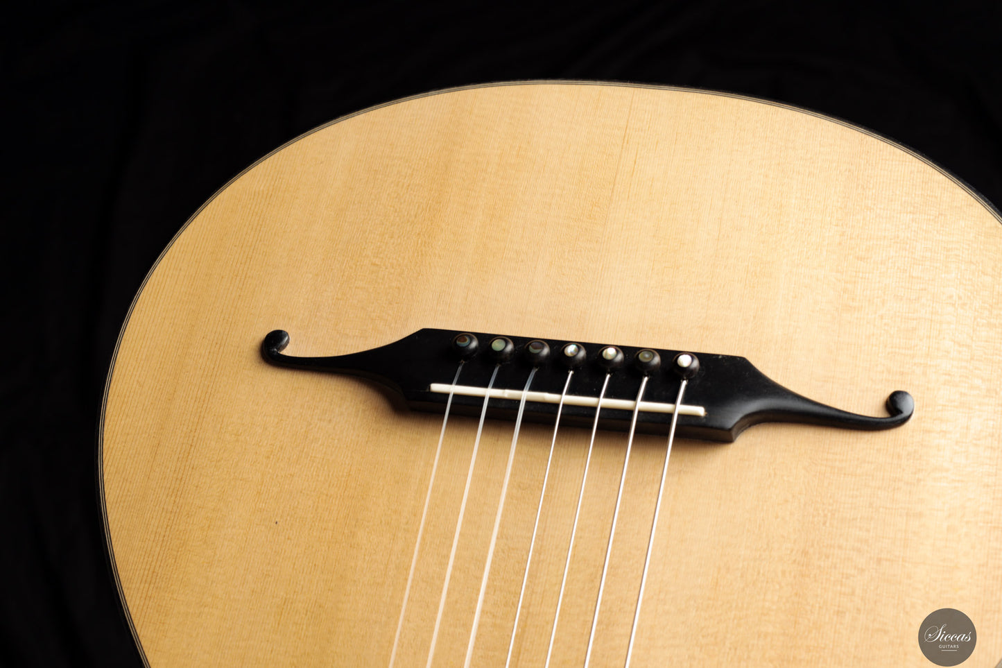 Frank-Peter Dietrich - 2008 Legnani - 64 cm 7 strings