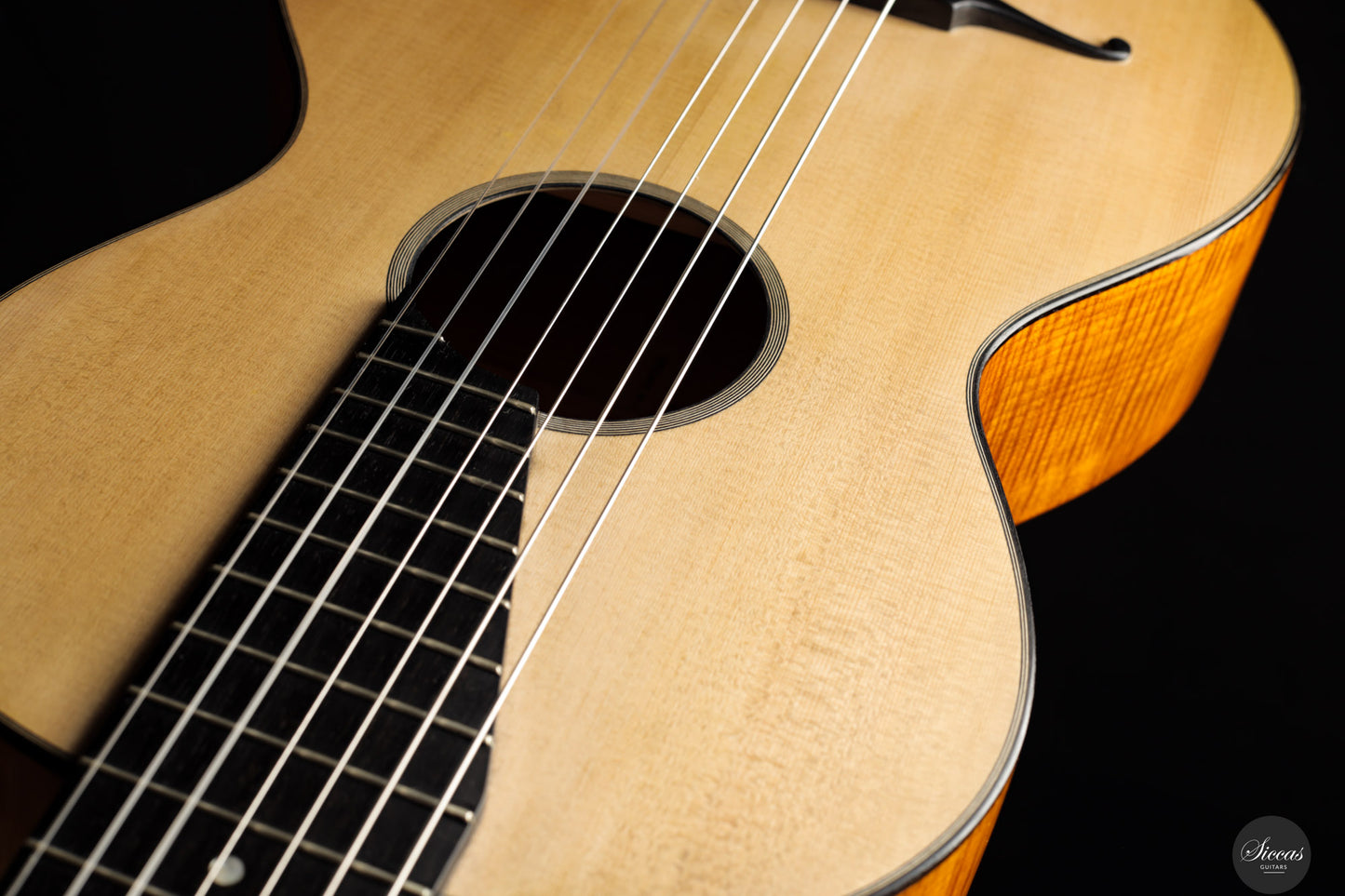 Frank-Peter Dietrich - 2008 Legnani - 64 cm 7 strings