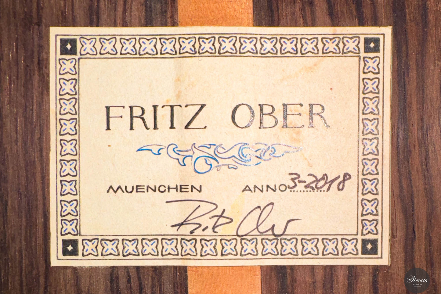 Fritz Ober - 2018