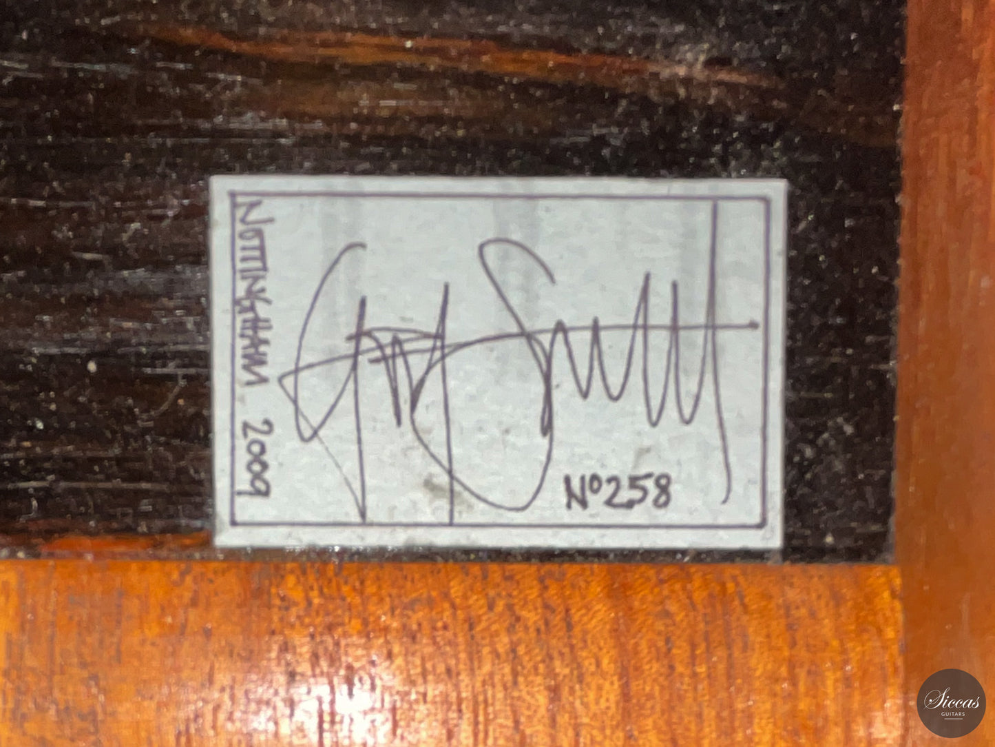 Gary Southwell - 2009 No. 258