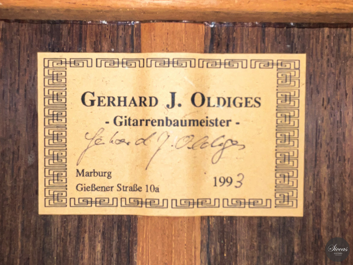 Gerhard Oldiges - 1993