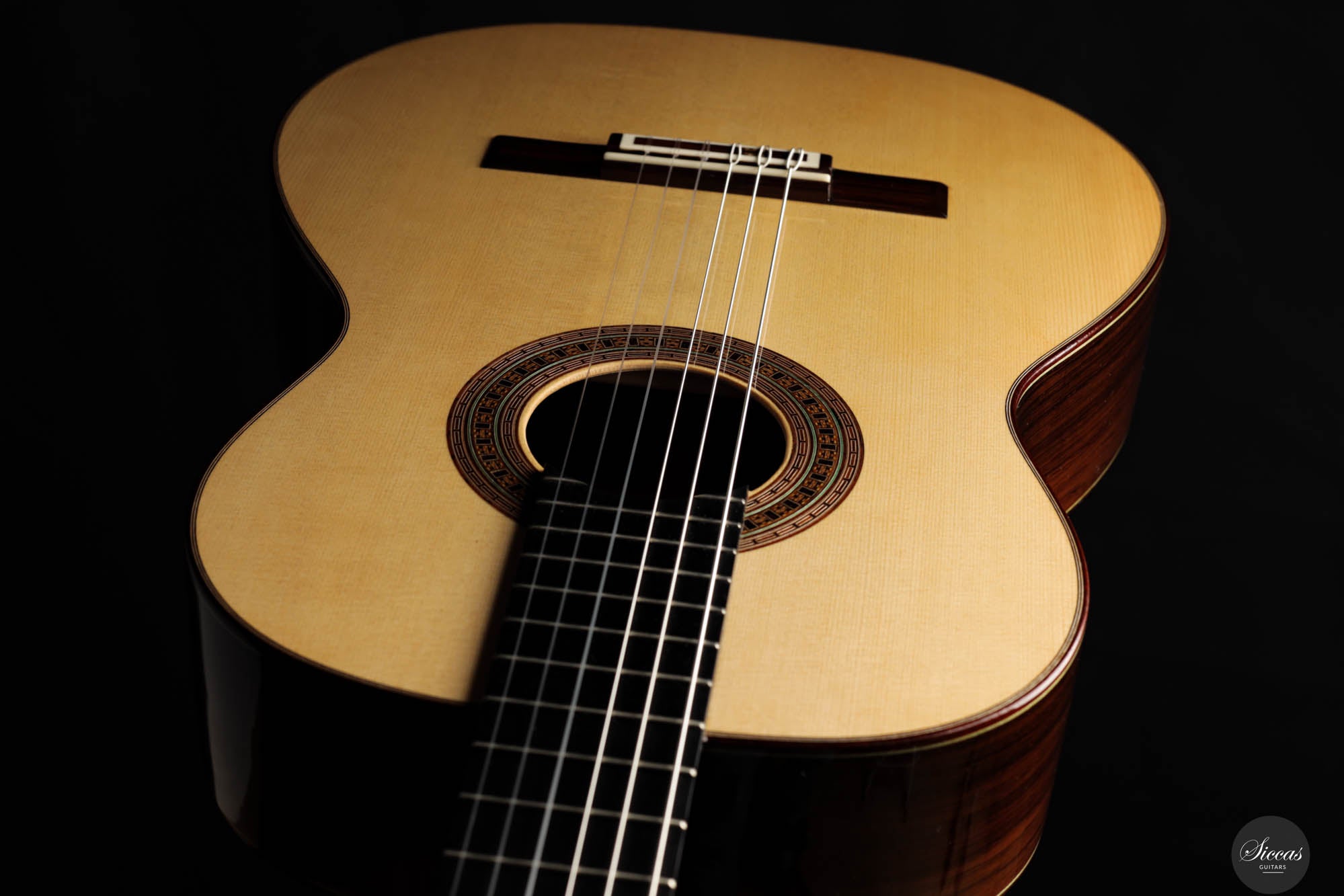Gerhard Oldiges - 2023 'Josefina' – Siccas Guitars