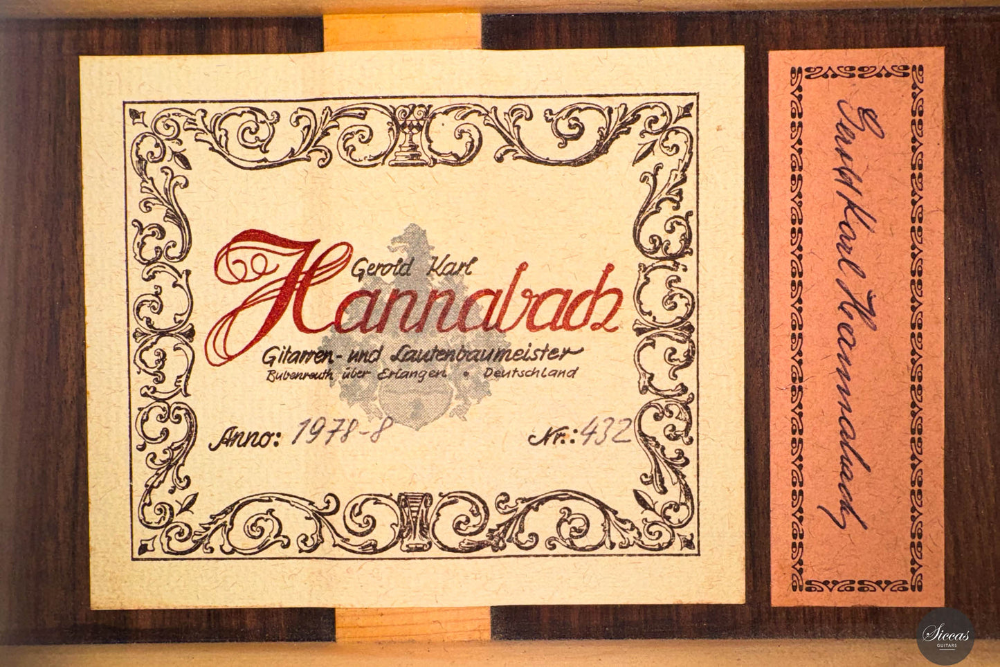 Gerold Karl Hannabach - 1978 - 8 Nr.432