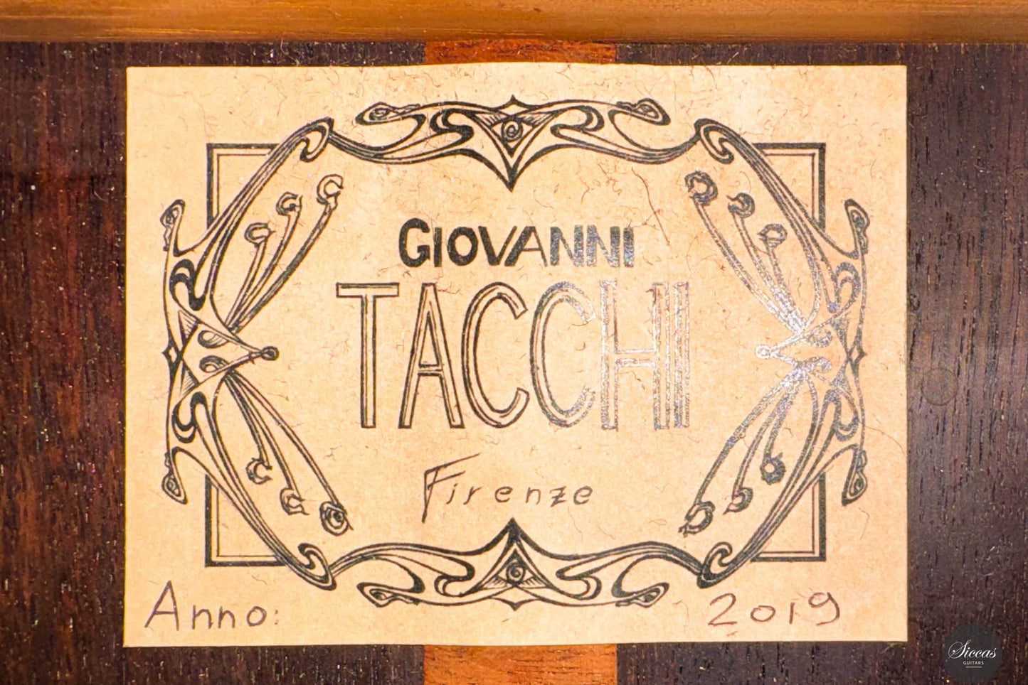Giovanni Tacchi - 2019 ON HOLD