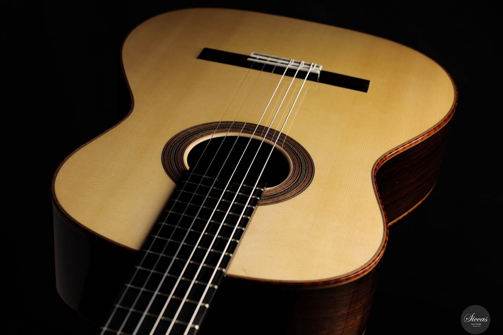 Giuseppe Corasaniti – 2024 REG 2024 Limited Edition – Siccas Guitars