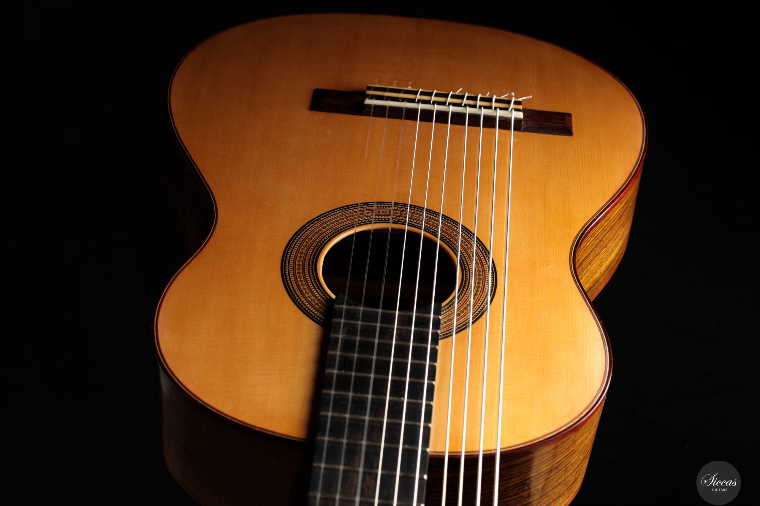 Heikki Rousu - 2025 10-string No. 477 - Classical Guitar – Siccas