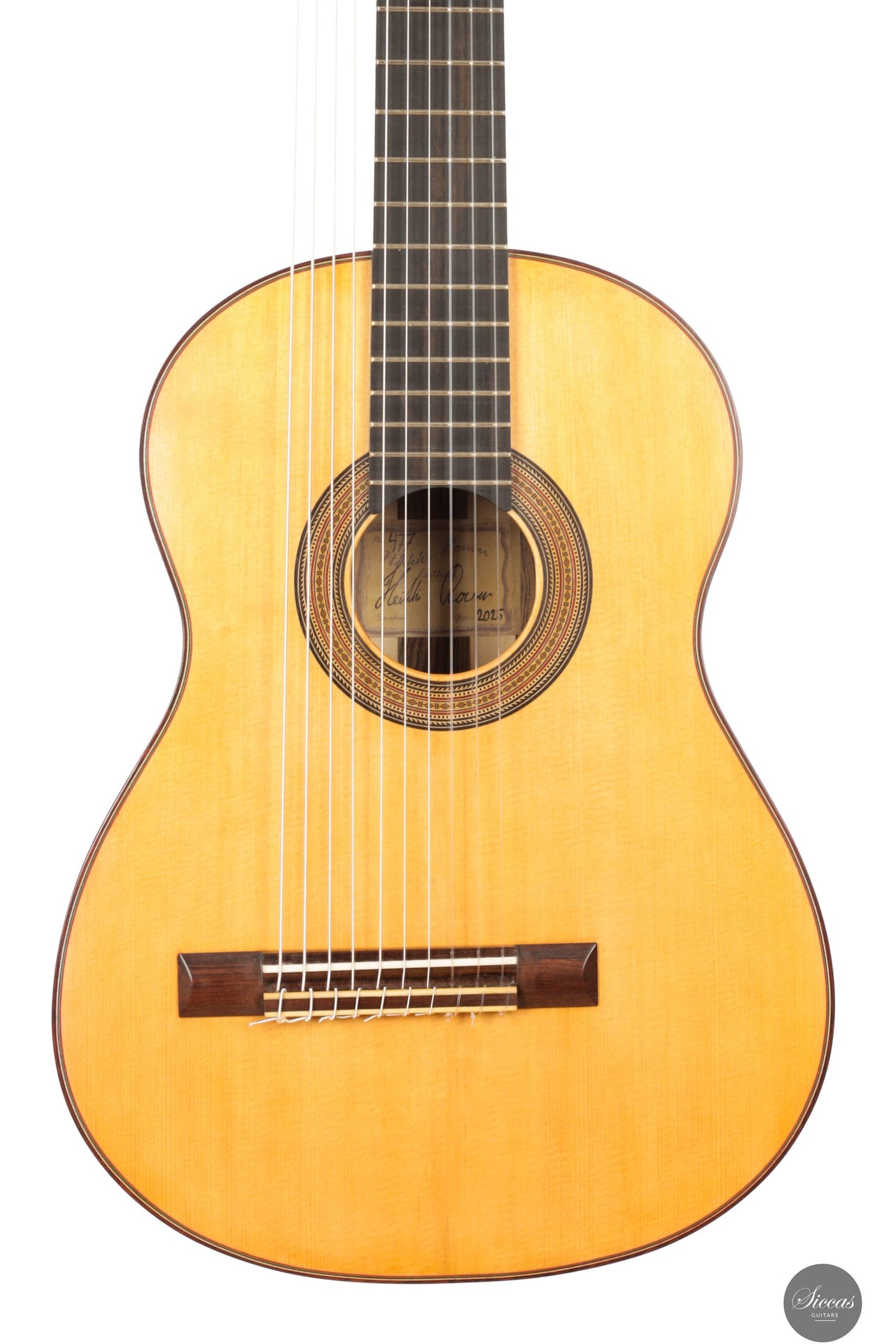 Heikki Rousu - 2025 10-string No. 477