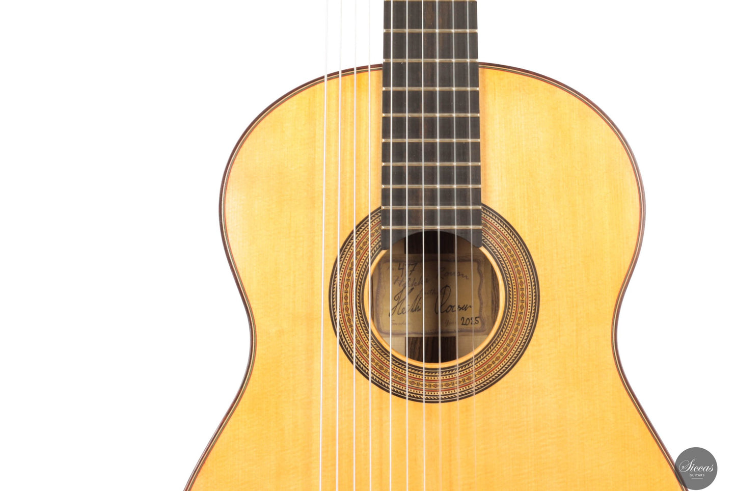 Heikki Rousu - 2025 10-string No. 477