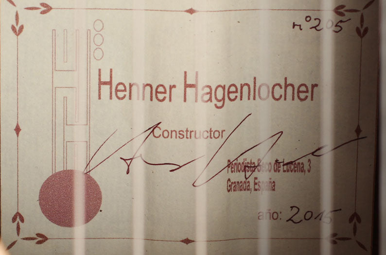 Henner Hagenlocher - 2015/16