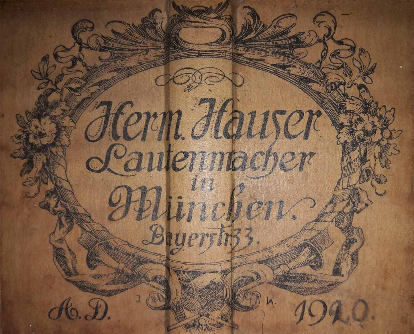 Hermann Hauser ® I - 1920
