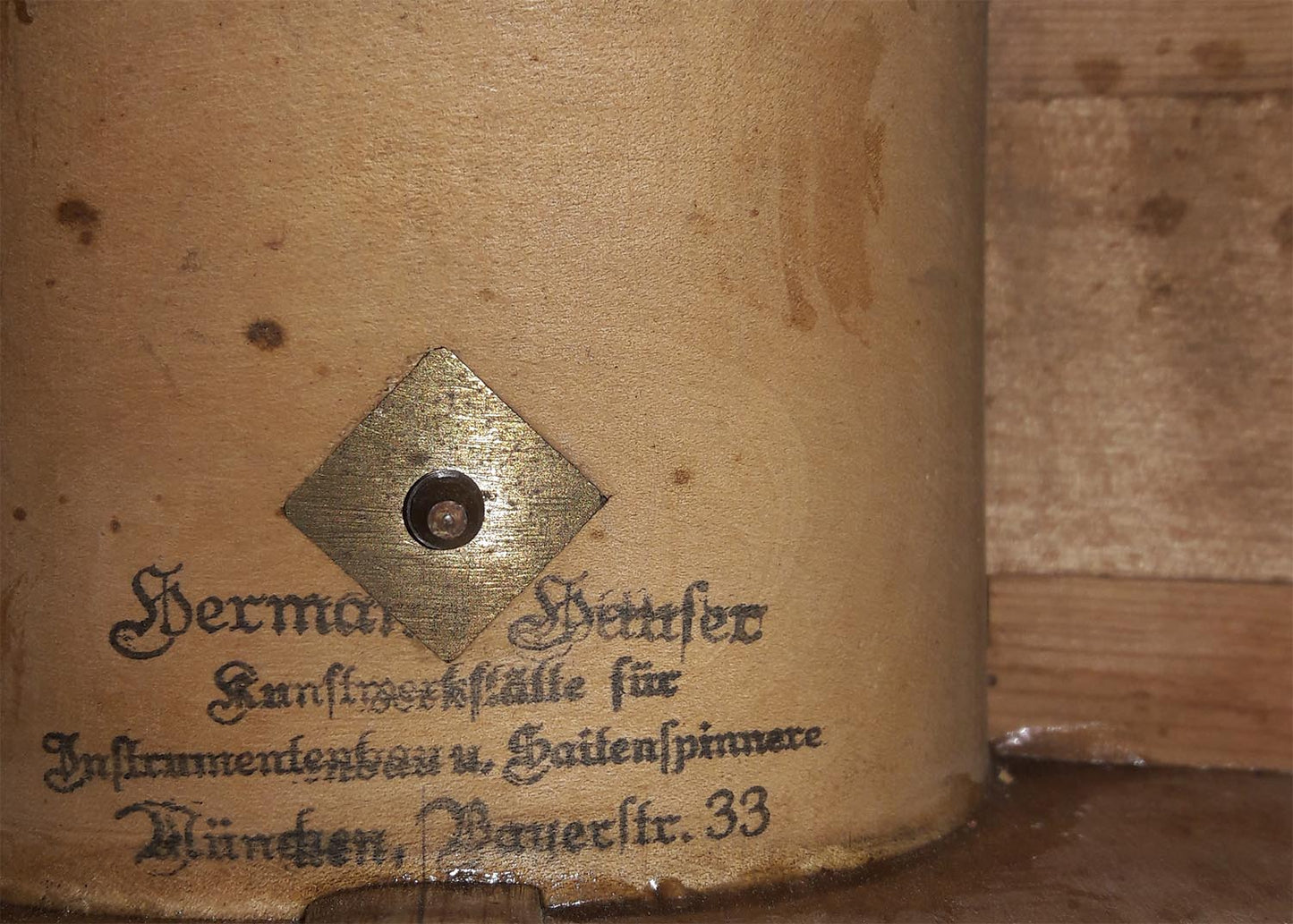 Hermann Hauser ® I - 1920