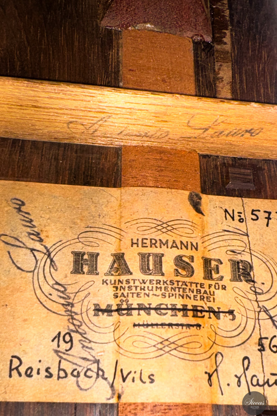 Hermann Hauser II - 1956 - No.577