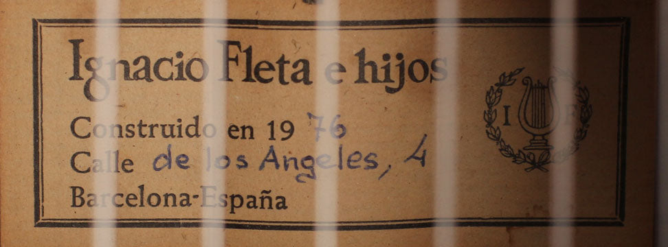 Ignacio Fleta e hijos - 1976 Ex Sasaki