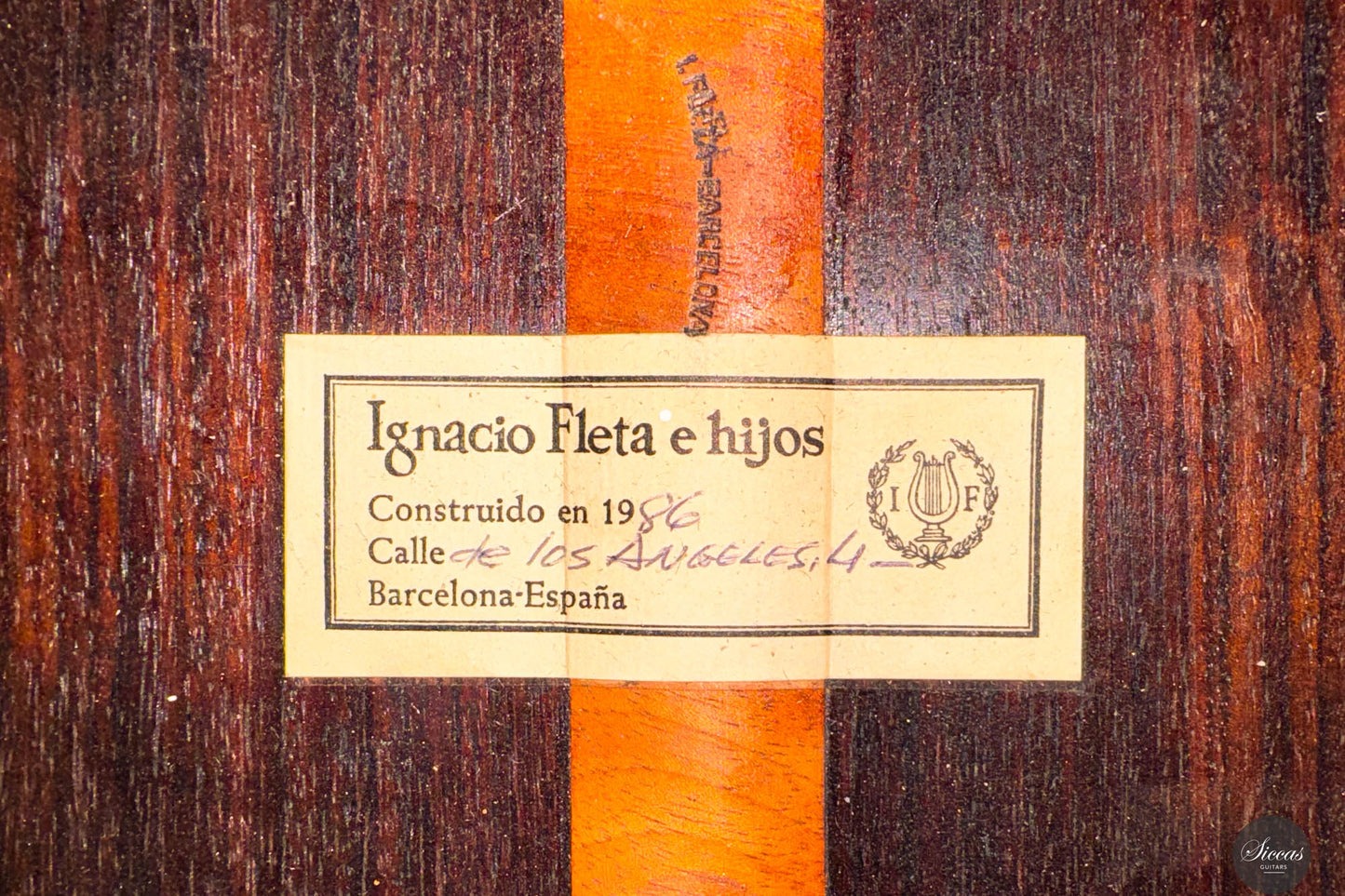 Ignacio Fleta - 1986 No. 866