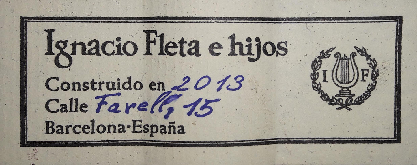 Ignacio Fleta e hijos - 2013