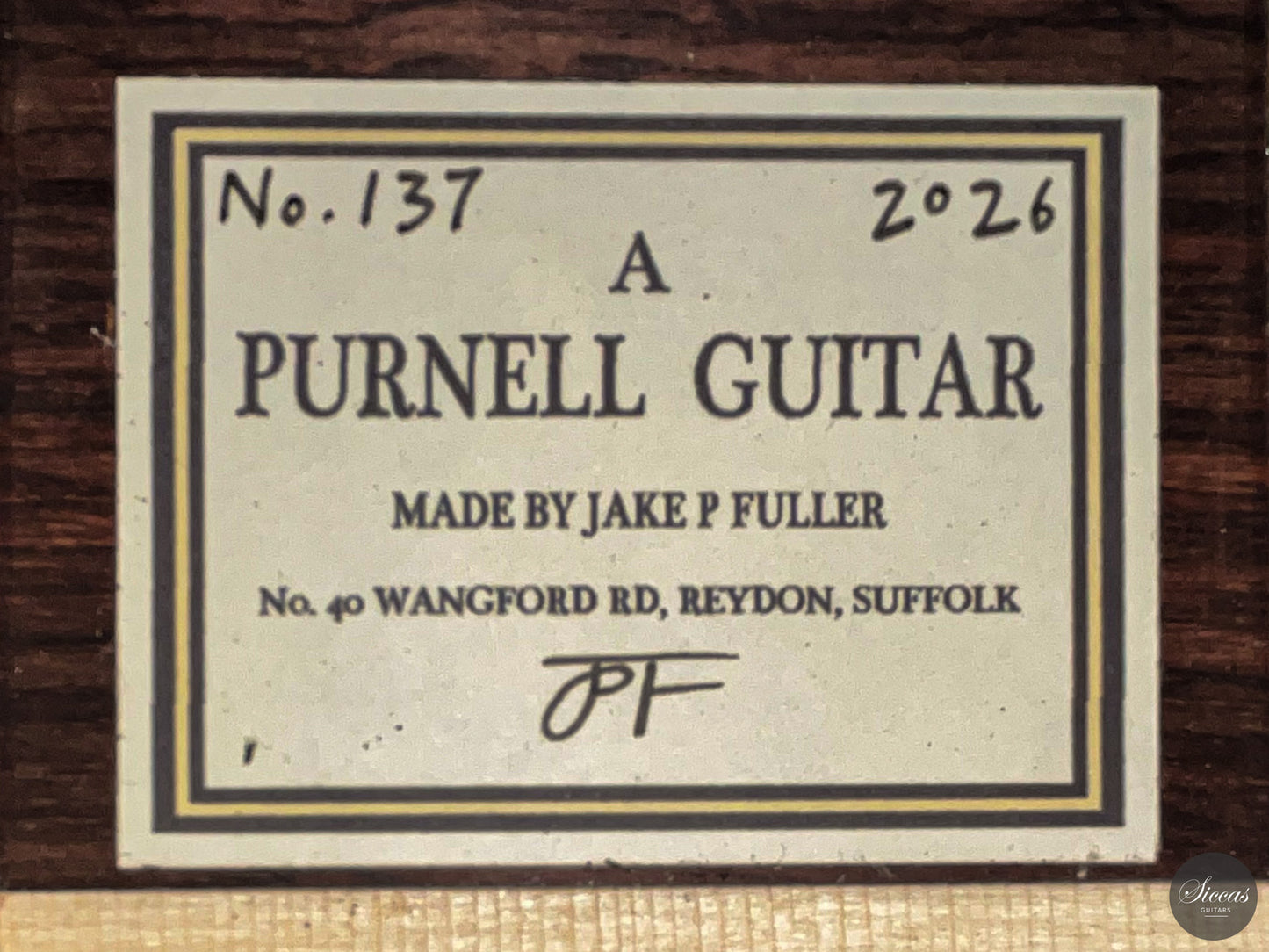 Jake P. Fuller - 2026 No. 137