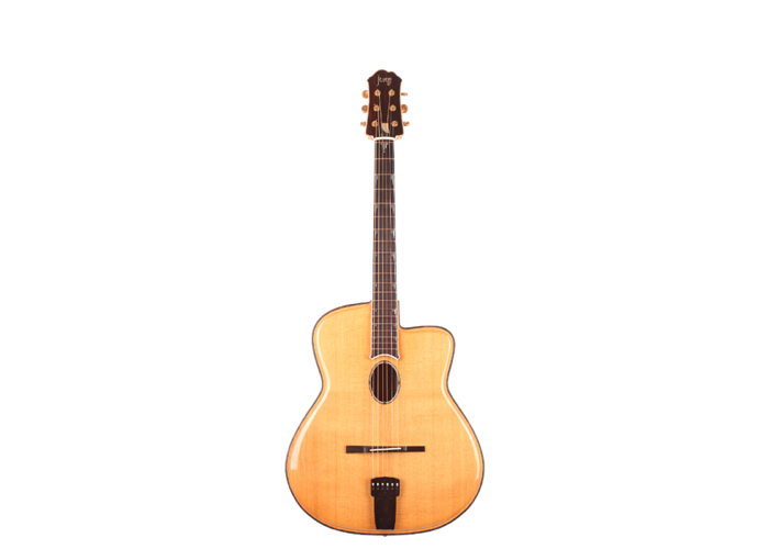 ★ヴィンテージ★JOSS CUSTOM★金文字★希少★ジョス★赤木ノーマル★ Joseph Jesselli - 2004 - Classical Guitar – Siccas Guitars
