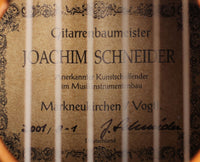 Joachim Schneider - 2001