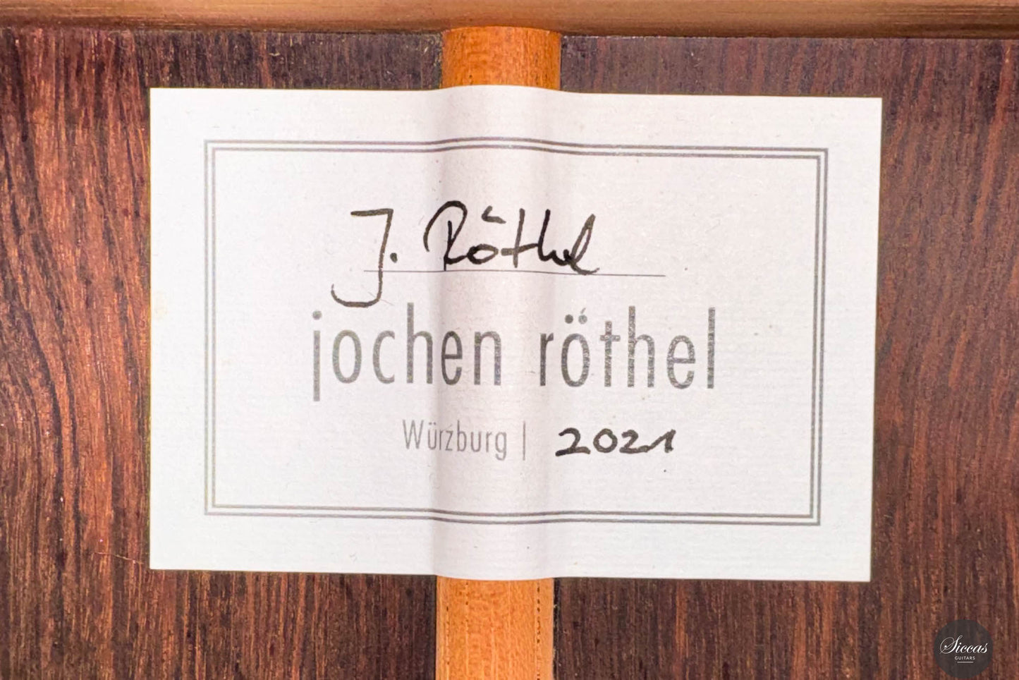 Jochen Röthel - 2021